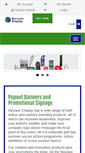 Mobile Screenshot of nuwavedisplay.com